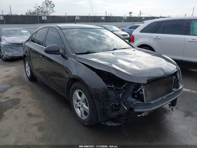 CHEVROLET CRUZE LIMITED 2016