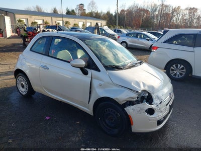 FIAT 500 2012