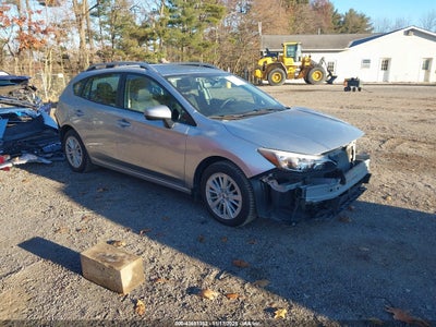 SUBARU IMPREZA 2018