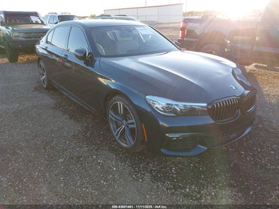 BMW 740I 2019