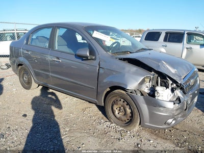 CHEVROLET AVEO 2010