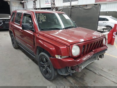 JEEP PATRIOT 2014