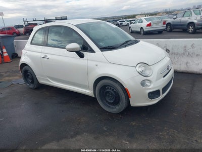 FIAT 500 2015