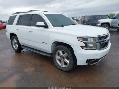 CHEVROLET TAHOE 2015