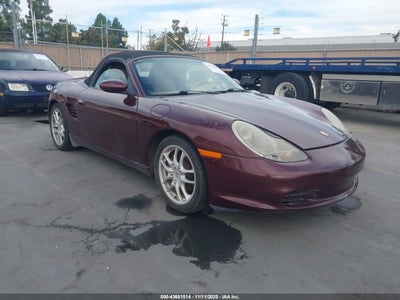 PORSCHE BOXSTER 2004