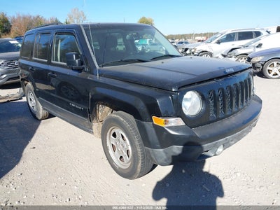 JEEP PATRIOT 2015