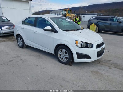 CHEVROLET SONIC 2014
