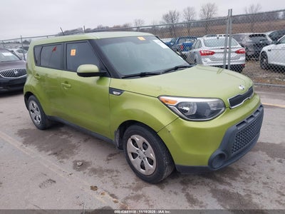 KIA SOUL 2014