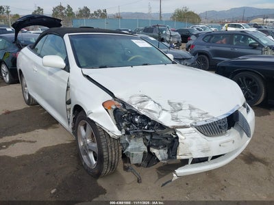 TOYOTA CAMRY SOLARA 2006