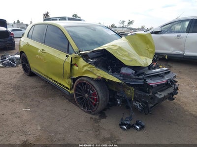 VOLKSWAGEN GOLF GTI 2023