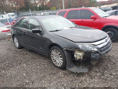 FORD FUSION HYBRID 2010