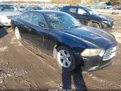 DODGE CHARGER 2012
