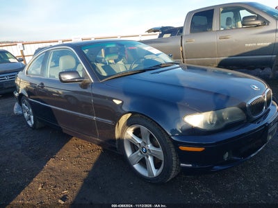 BMW 325CI 2005