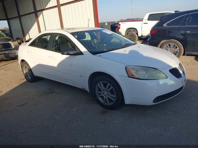 PONTIAC G6 2006