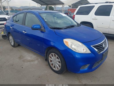 NISSAN VERSA 2012