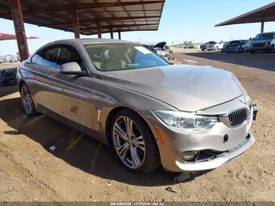 BMW 435I GRAN COUPE 2015
