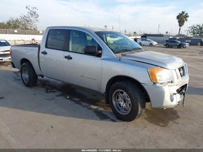 NISSAN TITAN 2008