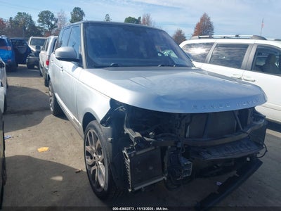 LAND ROVER RANGE ROVER 2016