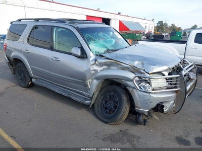 TOYOTA SEQUOIA 2002