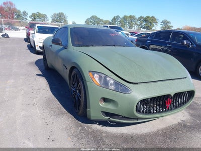 MASERATI GRANTURISMO 2009