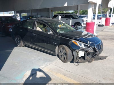 HYUNDAI SONATA HYBRID 2016
