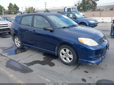 TOYOTA MATRIX 2003