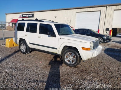 JEEP COMMANDER 2008