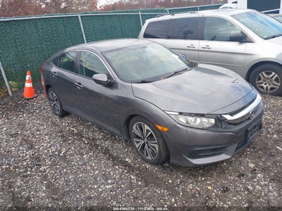 HONDA CIVIC 2016