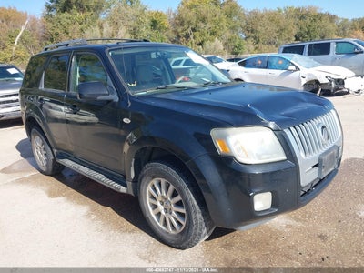 MERCURY MARINER 2008