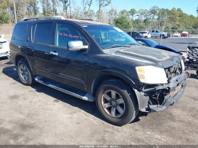 NISSAN ARMADA 2011