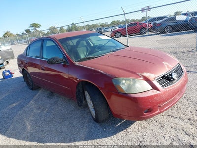 NISSAN ALTIMA 2006