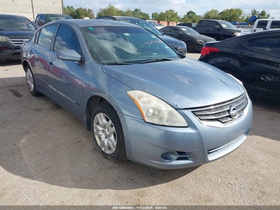 NISSAN ALTIMA 2012