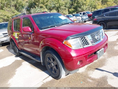 NISSAN PATHFINDER 2006