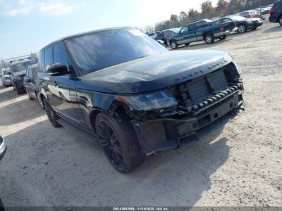 LAND ROVER RANGE ROVER 2019