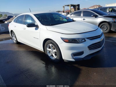 CHEVROLET MALIBU 2017