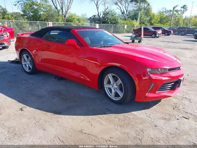 CHEVROLET CAMARO 2018