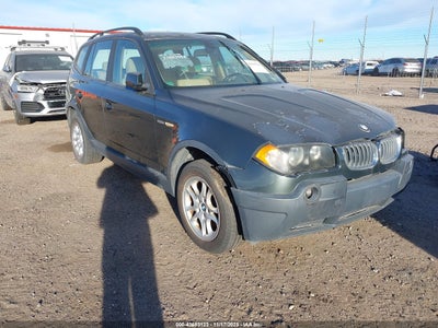 BMW X3 2004