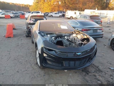 CHEVROLET CAMARO 2021