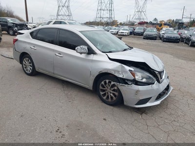 NISSAN SENTRA 2018