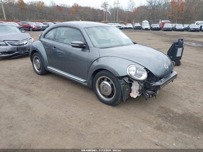 VOLKSWAGEN BEETLE 2016