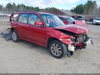 SUBARU FORESTER 2008