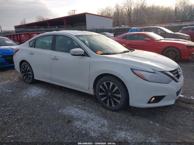NISSAN ALTIMA 2018