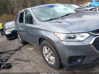 CHEVROLET TRAVERSE 2018