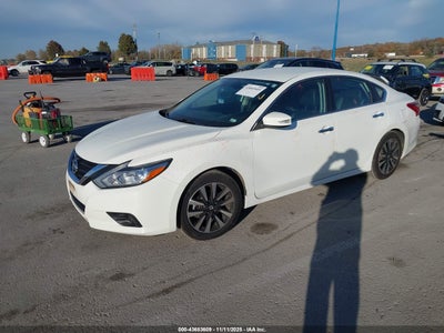 NISSAN ALTIMA 2018