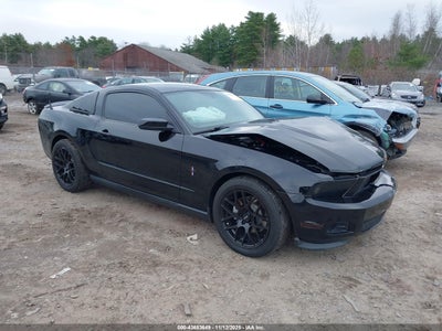 FORD MUSTANG 2012