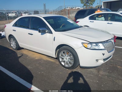 LINCOLN MKZ 2012