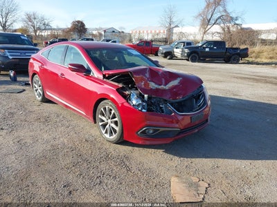 HYUNDAI AZERA 2015