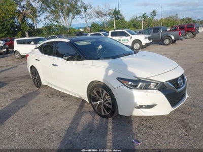 NISSAN MAXIMA 2018