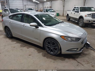 FORD FUSION HYBRID 2018