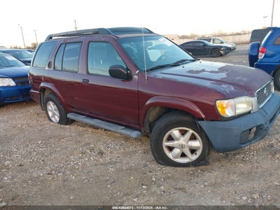 NISSAN PATHFINDER 2002